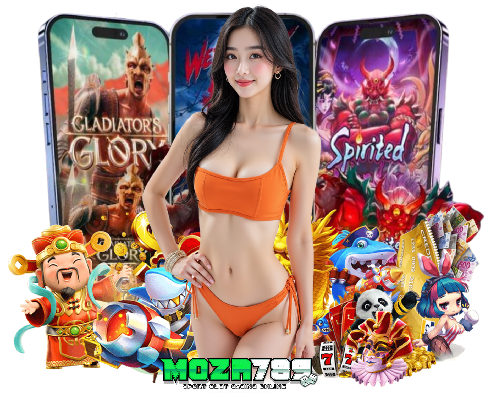 MOZA789 สล็อต เล่นง่าย