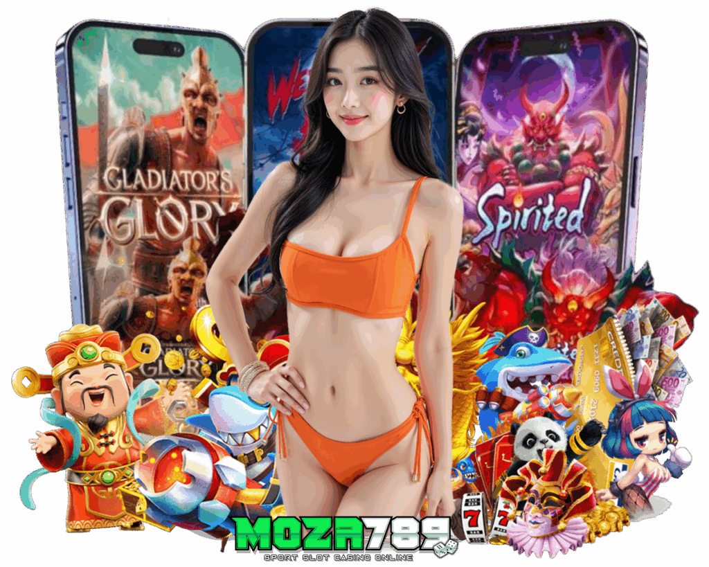 MOZA789 สล็อต เล่นง่าย